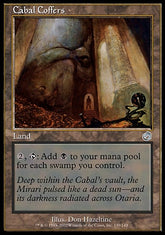 Cofres da Cabala / Cabal Coffers - Magic: The Gathering - MoxLand